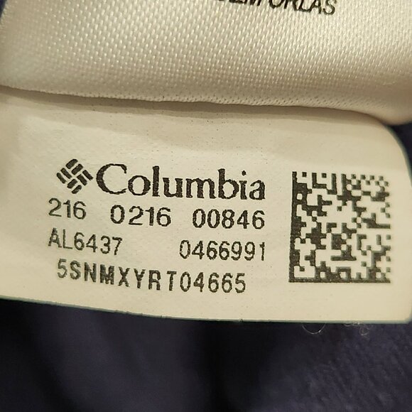 Columbia Glacial Fleece III Quilted Purple Quarter Zip Women’s Pull Over Size L - Picture 9 of 9